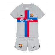 Camisola Barcelona 3º Crianca 2022-2023