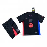 Camisola Barcelona 2º Crianca 2024-2025