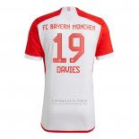 Camisola Bayern de Munique Jogador Davies 1º 2023-2024