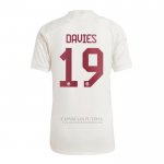 Camisola Bayern de Munique Jogador Davies 3º 2023-2024