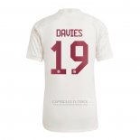 Camisola Bayern de Munique Jogador Davies 3º 2023-2024