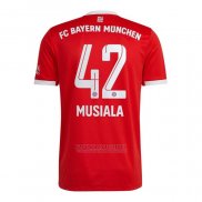 Camisola Bayern de Munique Jogador Musiala 1º 2022-2023