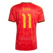 Camisola Belgica Jogador Jeremy Doku 1º 2026