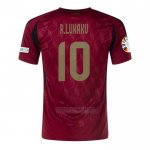 Camisola Belgica Jogador R.lukaku 1º 2024