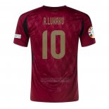 Camisola Belgica Jogador R.lukaku 1º 2024