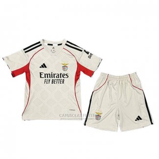 Camisola Benfica 2º Crianca 2025-2026