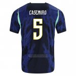 Camisola Brasil Jogador Casemiro 2º 2026