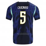 Camisola Brasil Jogador Casemiro 2º 2026