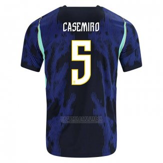 Camisola Brasil Jogador Casemiro 2º 2026