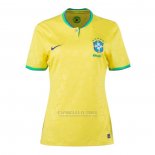 Camisola Brasil 1º Mulher 2022