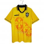 Camisola Brasil 1º Retro 93-94