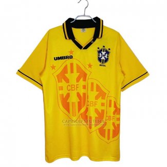Camisola Brasil 1º Retro 93-94