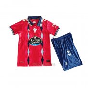 Camisola Celta de Vigo 3º Crianca 2026-2027