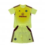 Camisola Celtic Goleiro 1º Crianca 2025-2026