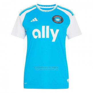 Camisola Charlotte FC 1º Mulher 2026