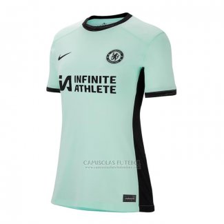 Camisola Chelsea 2º Mulher 2023-2024