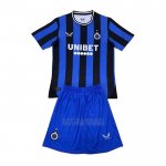 Camisola Club Brugge 1º Crianca 2024-2025