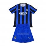 Camisola Club Brugge 1º Crianca 2024-2025