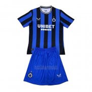 Camisola Club Brugge 1º Crianca 2024-2025