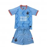 Camisola Club Brugge 3º Crianca 2025-2026