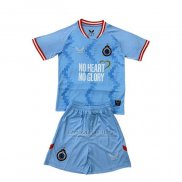 Camisola Club Brugge 3º Crianca 2025-2026