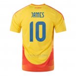 Camisola Colombia Jogador James 1º 2024