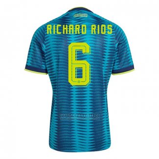 Camisola Colombia Jogador Richard Rios 2º 2026