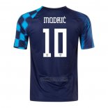 Camisola Croacia Jogador Modric 2º 2022