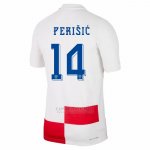 Camisola Croacia Jogador Perisic 1º 2024