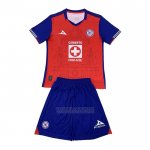 Camisola Cruz Azul 3º Crianca 2024-2025