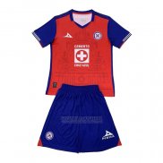 Camisola Cruz Azul 3º Crianca 2024-2025