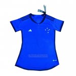 Camisola Cruzeiro 1º Mulher 2023