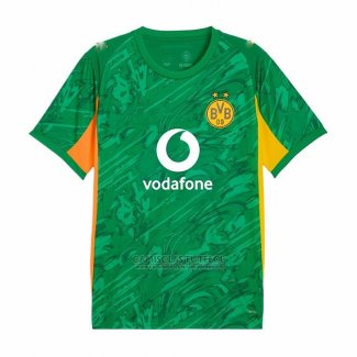 Camisola Dortmund Goleiro 1º 2025-2026 Verde