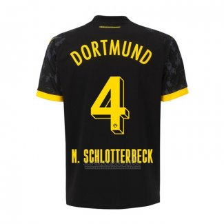 Camisola Dortmund Jogador N.schlotterbeck 2º 2023-2024