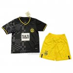 Camisola Dortmund 2º Crianca 2022-2023