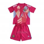 Camisola Escocia Goleiro 3º Crianca 2024