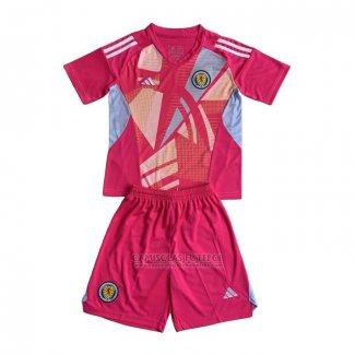 Camisola Escocia Goleiro 3º Crianca 2024