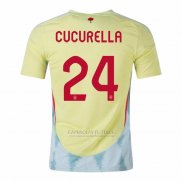 Camisola Espanha Jogador Cucurella 2º 2024
