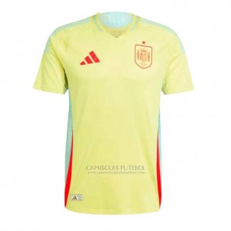 Camisola Espanha 2º Authentic 2024