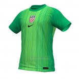 Camisola Estados Unidos Goleiro 2025 Verde