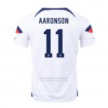Camisola Estados Unidos Jogador Aaronson 1º 2022