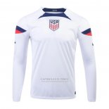Camisola Estados Unidos 1º Manga Comprida 2022