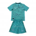 Camisola Everton Goleiro 2º Crianca 2024-2025