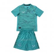 Camisola Everton Goleiro 2º Crianca 2024-2025