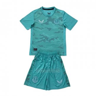 Camisola Everton Goleiro 2º Crianca 2024-2025