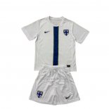 Camisola Finlandia 1º Crianca 2025