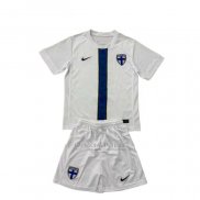 Camisola Finlandia 1º Crianca 2025