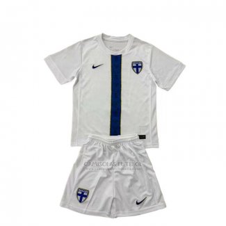 Camisola Finlandia 1º Crianca 2025