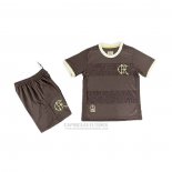 Camisola Flamengo Special Crianca 2025 Brown