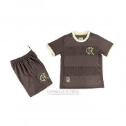 Camisola Flamengo Special Crianca 2025 Brown